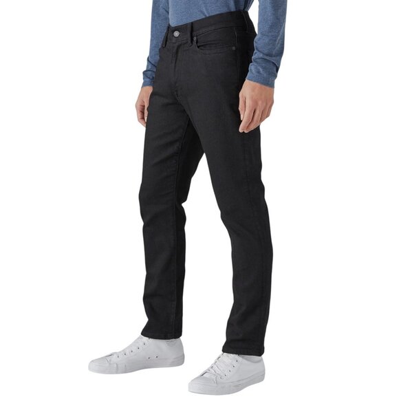 Lucky Brand 412 Athletic Fit Slim Jean Pants Black Mens Size 32x32 Stretch NWT - Picture 15 of 15